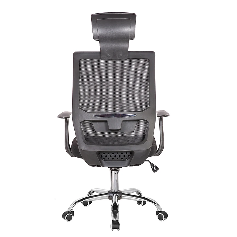 high back ergonomic mesh office manager exeuctive working chair with headrest