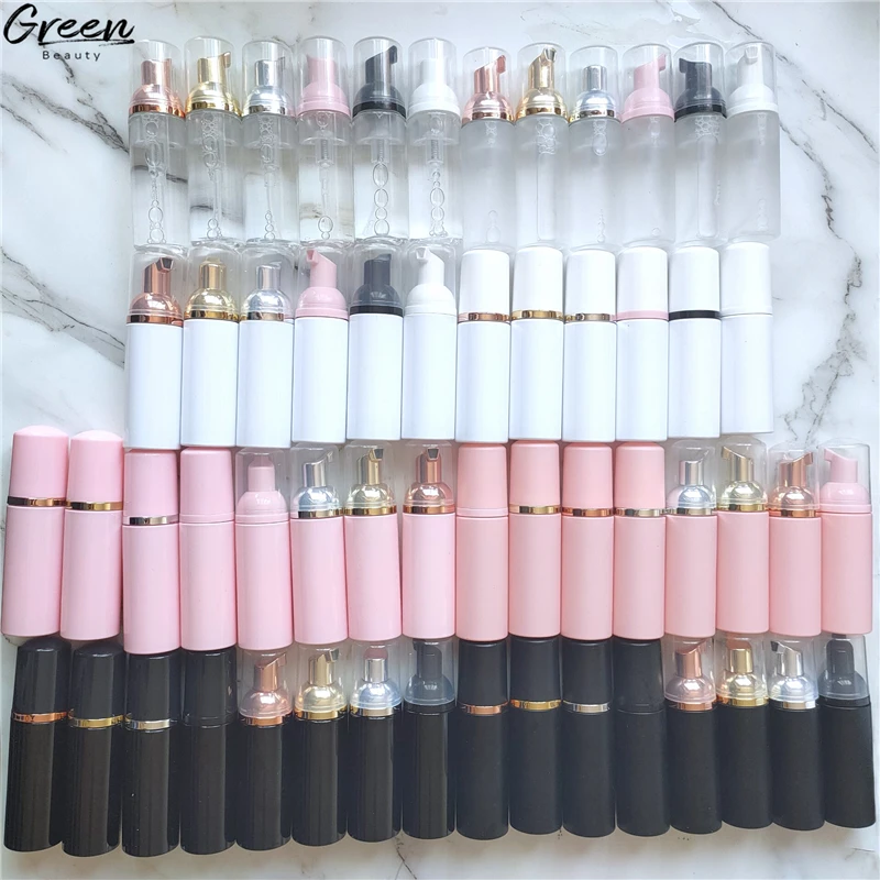 Hot Sale Lowest Price 60ml Water Based Eyelash Cleanser Stimulate Deep Cleaning Wash Foam Shampoo Mild Lash Cleaner Lashshampoo