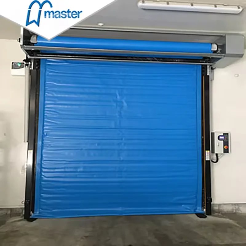 Master Well Hot Selling High Quality Industrial Electric High Speed Low Temperature Cold Storage Freezer Frozen Door