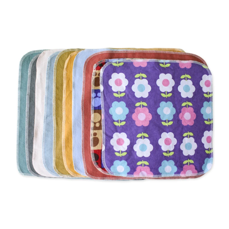 Mumsbest OEM/ODM reusable organic cotton unpaper towels kitchen towels