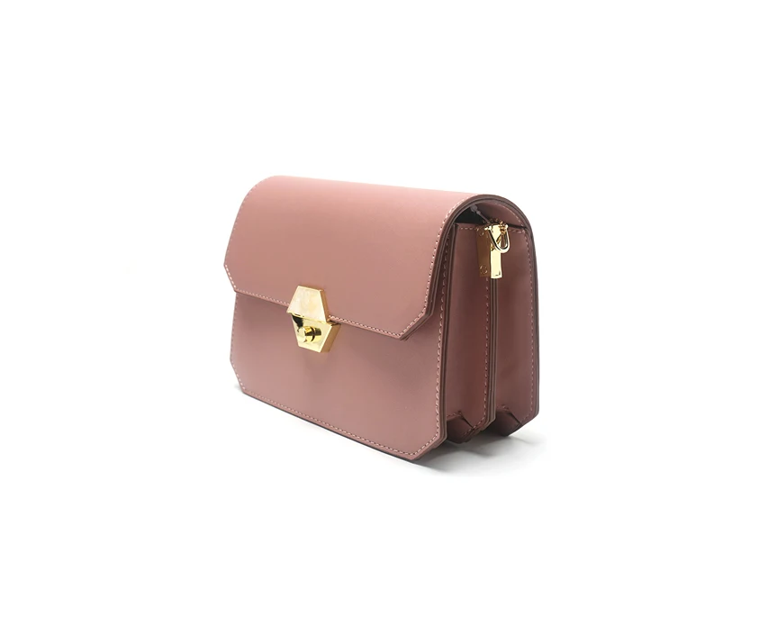 
2020 korea fashion Original designer pink color women tote Bag office lady leather shoulder bag 