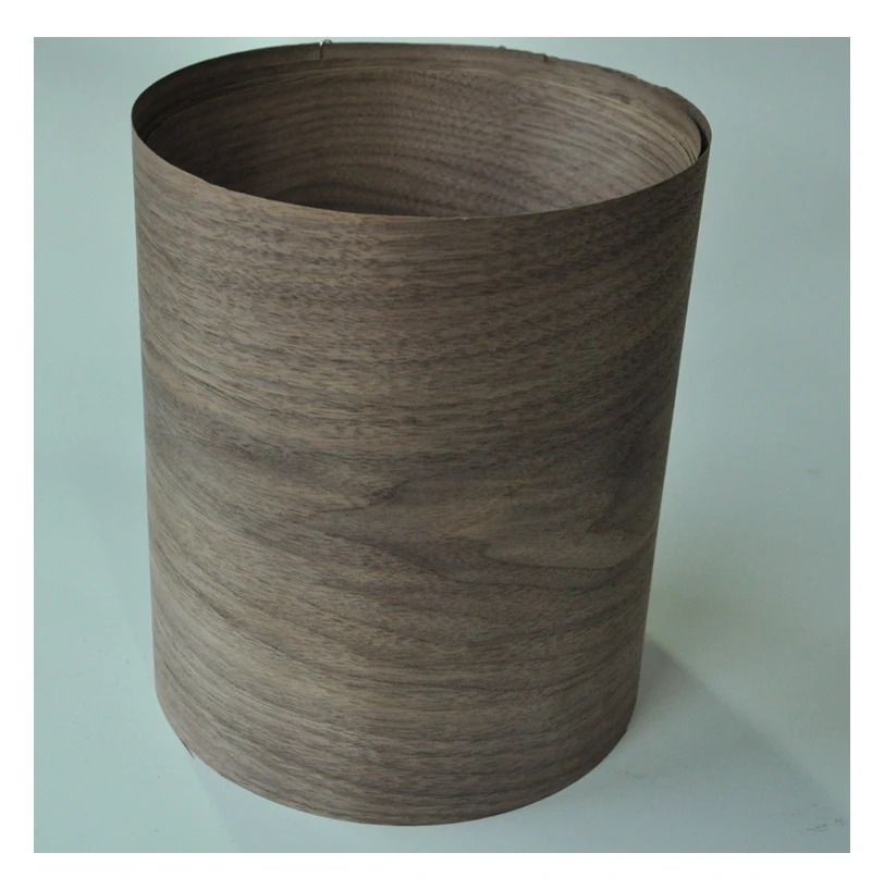 American Crown Cut Walnut Engineered Wood Veneer Reconstituted Face Veneer  Wood Veneer For Door Face