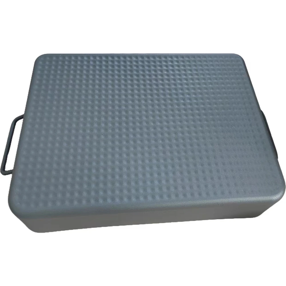 Manufacturers Rectangle Serving Metal Tray Deep Drawing Service Parts , Hydraulic Iron Steel Custom Rolling Storage Pan Tray