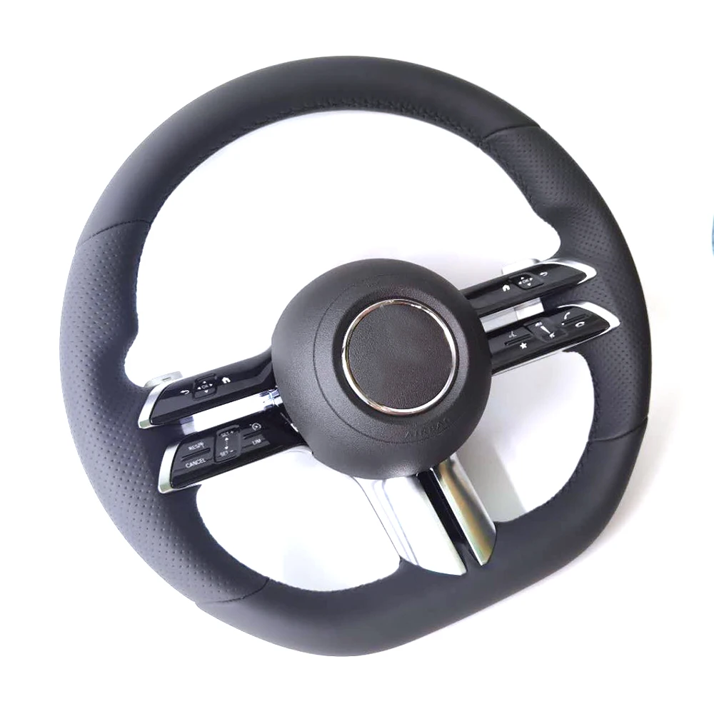 AMG Steering wheel for Mercedes-Benz AMG GT C190 W205 C205 W166 W167 W213 W217 C217 W222 W223 old steering wheel can upgrade