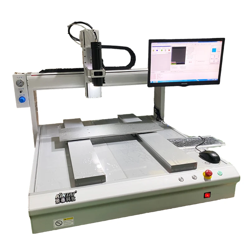 1000cc Syringe Barrel Silicone Metering System Adhesive Mixing Pump AB Auto Glue Dispenser