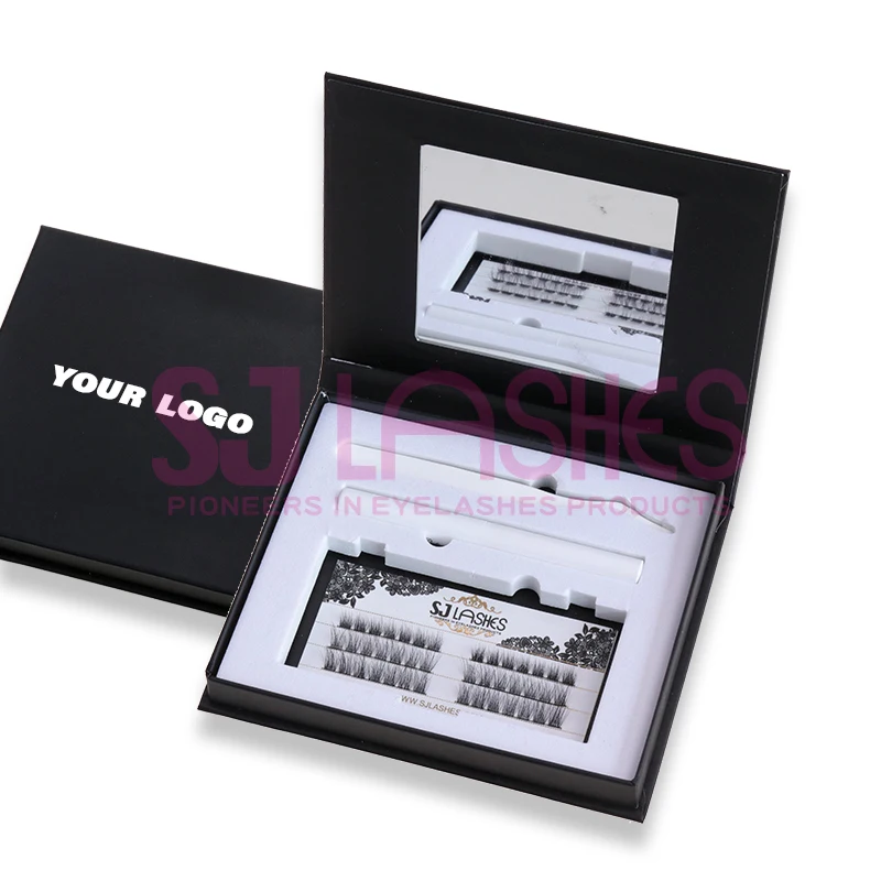 Professional individual flare lashes DIY Lash Kit Wholesale price and free OEM design