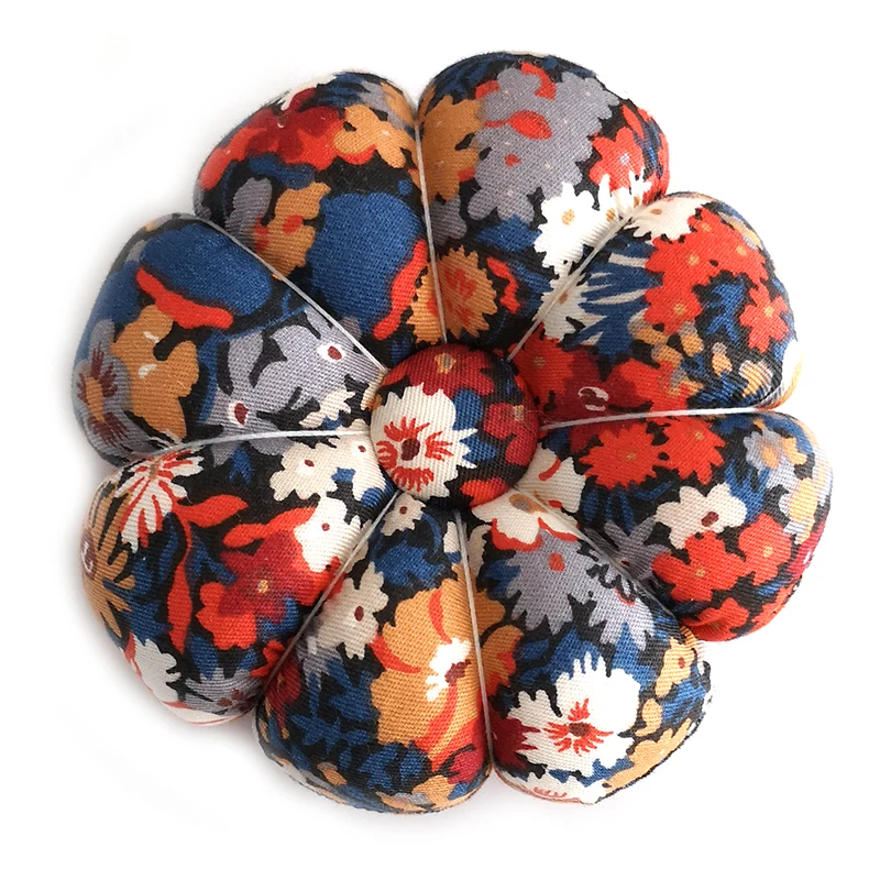 Free shipping Elastic Wrist Belt pumpkin Pin Cushion  Sewing Accessory Tools DIY E402-11