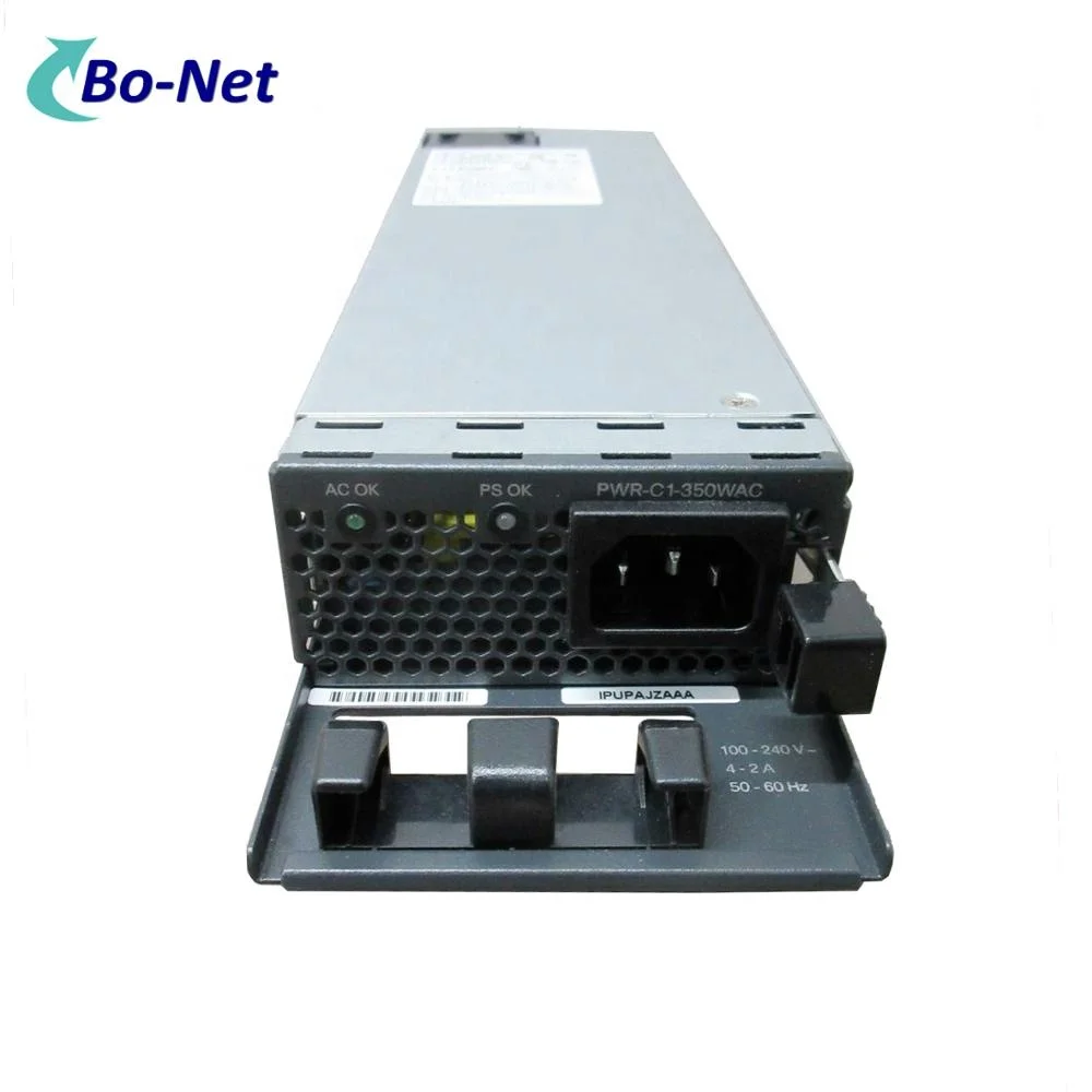 Новый PWR-C1-350WAC 350 Вт AC Config 1 источник питания для 3850 переключателя