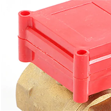 CWX - 20 P-1.0B hot selling good quality  brass 2 or 3 way  electric ball value