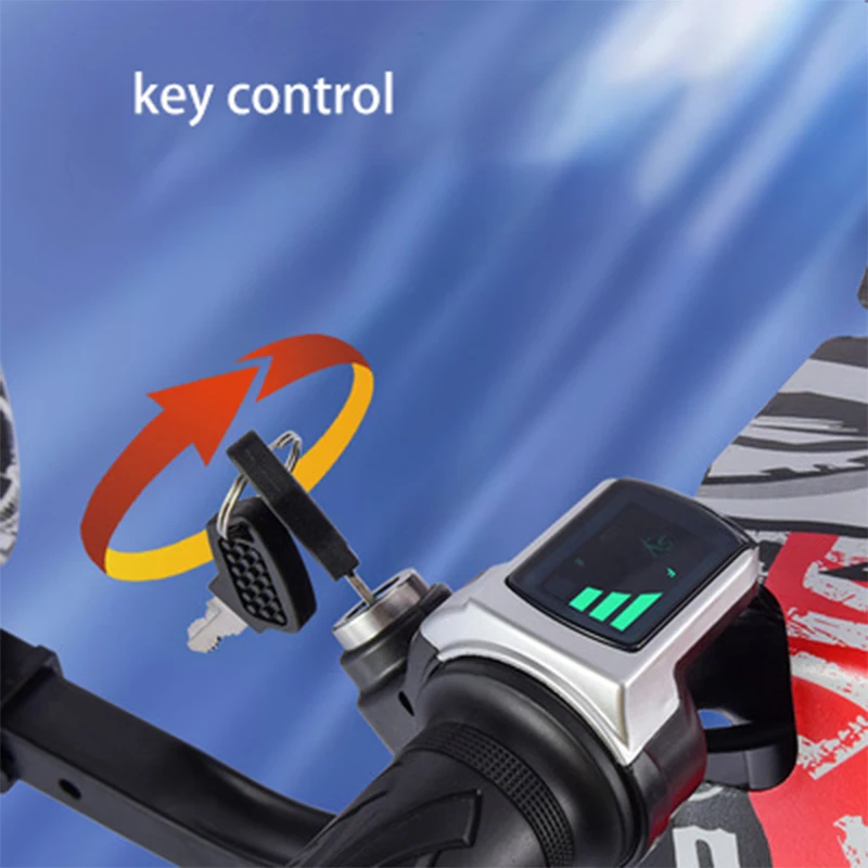 Kids electric scooters 360 go cart  3 wheels electric drifting three wheel trike drift scooter for kids