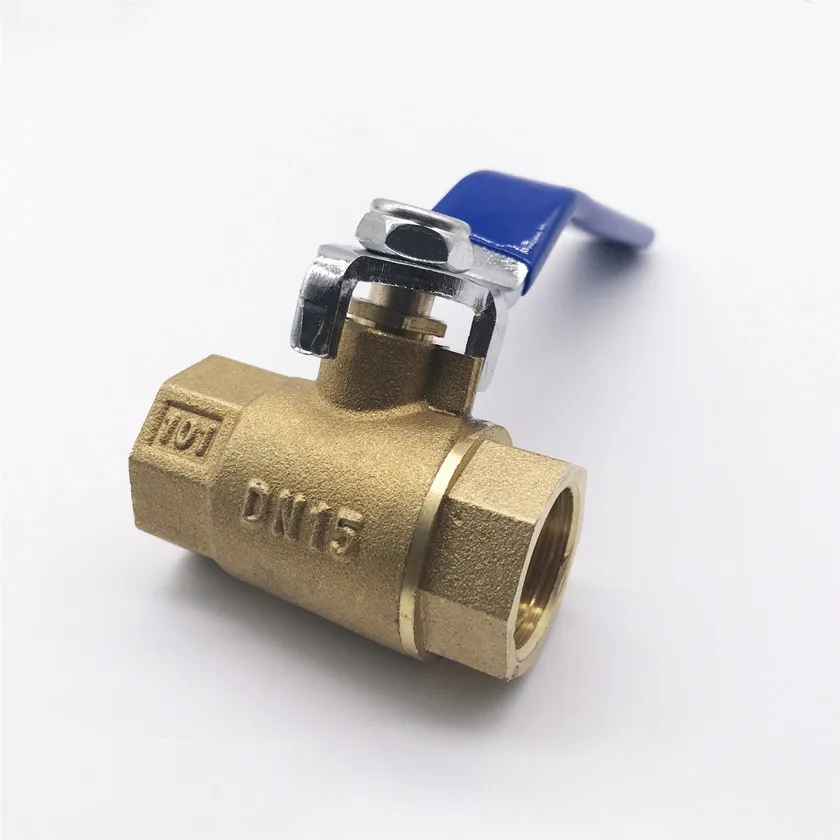 dn10 brass ball valve for water use