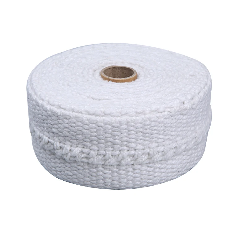 
chinese supplier fire resistant oven door seal waterproof ceramic fiber tape 