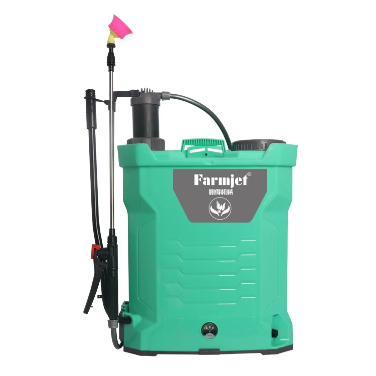 Factory Direct Copper Wire DC Motor Diaphragm Pump 2 in 1 Electric And Hand Sprayer Garden Orchard Sprayer