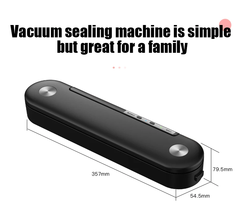 
2020 Household Mini Oem Home Kitchen Portable Mini Handheld Household Vacuum Food Sealers 