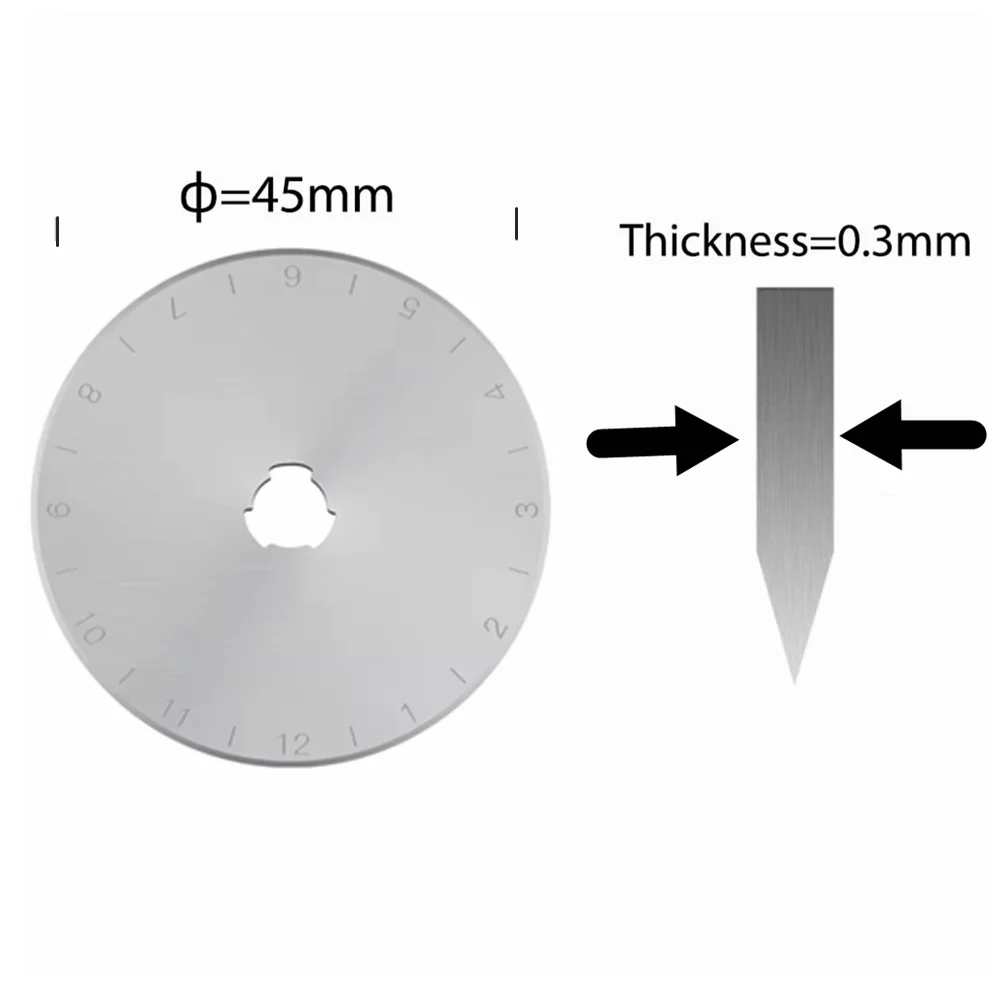 45mm SKS-7 Rotary Cutter Blades For All 45mm Rotary Cutters