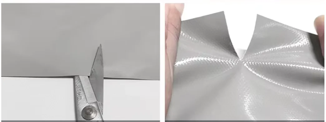Wear-resistant Truck Covers Material 550 GSM 600GSM PVC Coated Tarpaulin Rolls for Transporation Industry