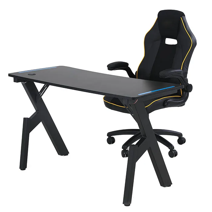 Последняя модель 2023 настроить ПК компьютерный стол игры игровой стол RGB со светодиодной подсветкой