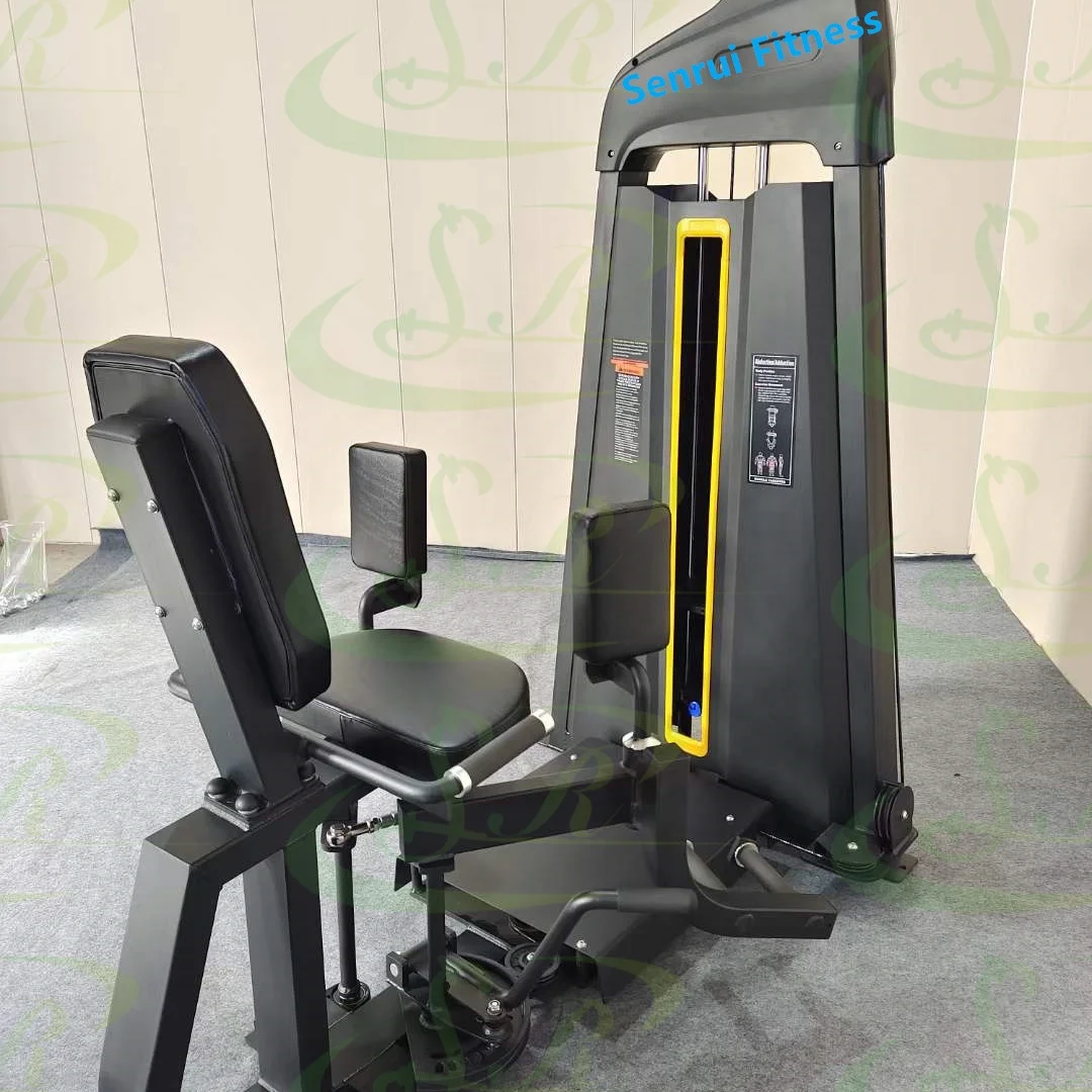 Senrui fitness commercial strength pin loaded fitness equipment adductor abductor gym machine