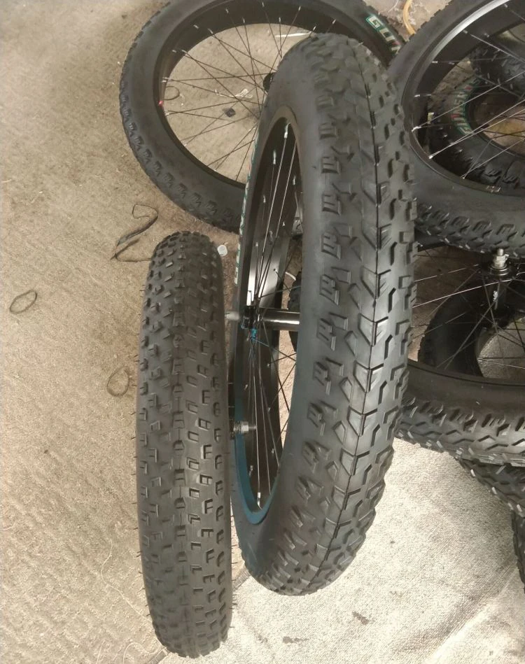 Factory Wholesale Good quality Color Fat Bike Tire 24x3.0 26x3.0 20x4.0 26x4.0 20x5.0 BMX Electric Bicycle Fat Tyres