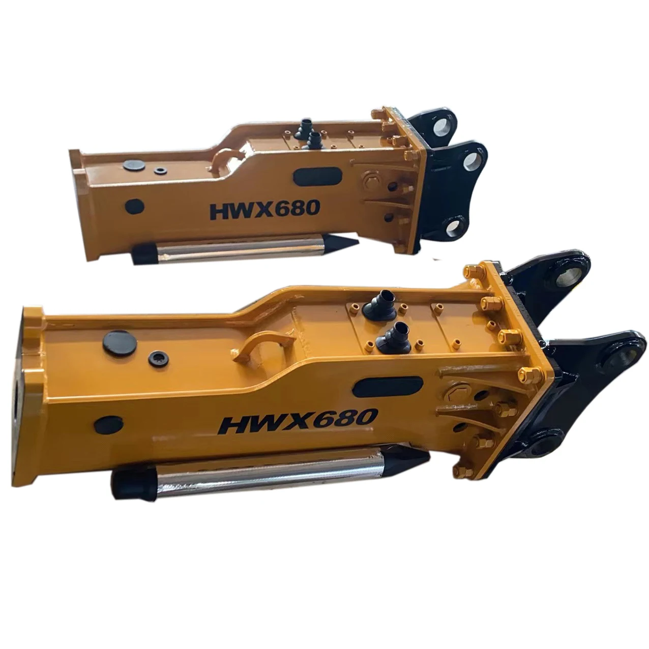 Excavator hammer hydraulic concrete breaker rock breaker for sany 6 ton