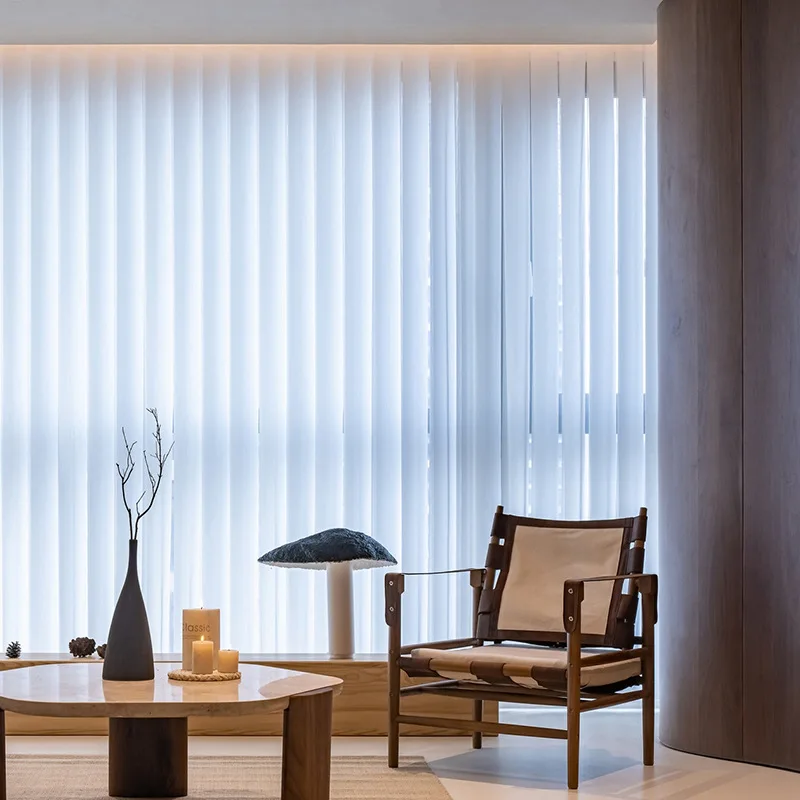 New Style Hanas Dream Sun Shading 180 Degree Fabric Allusion Blinds Vertical Blinds