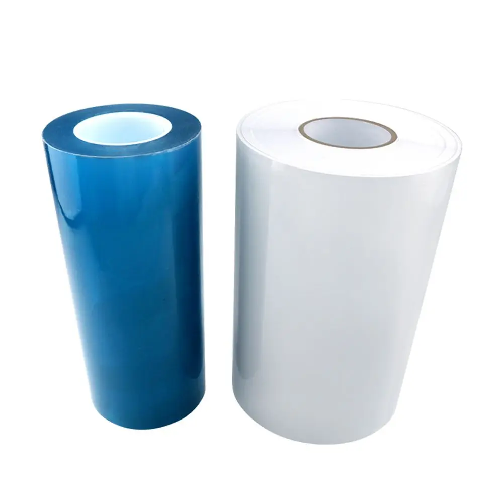 High gloss a3 size ab film 30cm 60cm uv dtf crystal label pet film ab film for uv dtf printing
