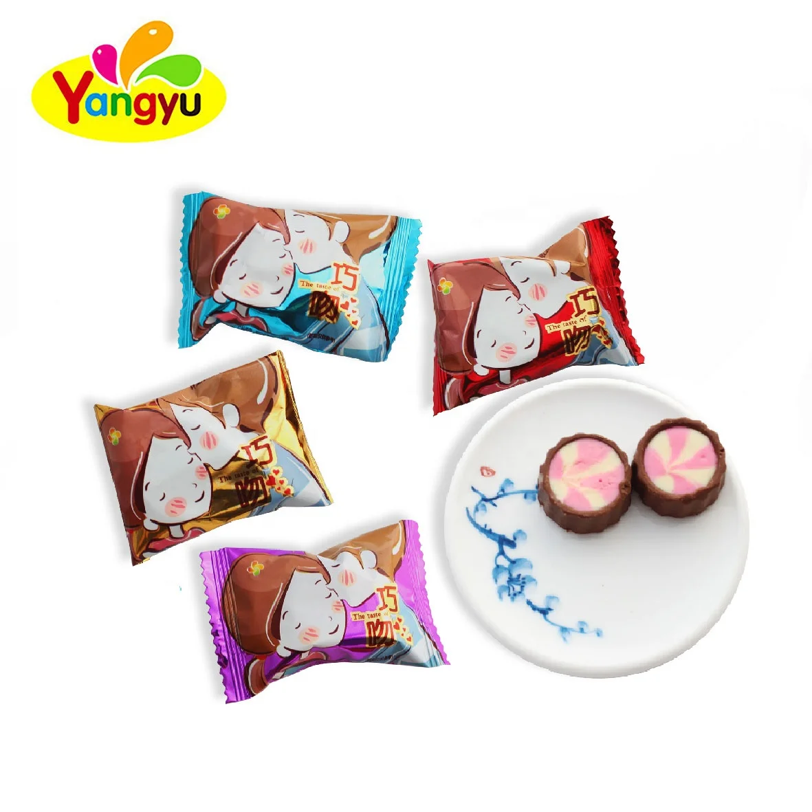 Hot Sales Home Sweet Lucky Kiss Brands Of Chocolate