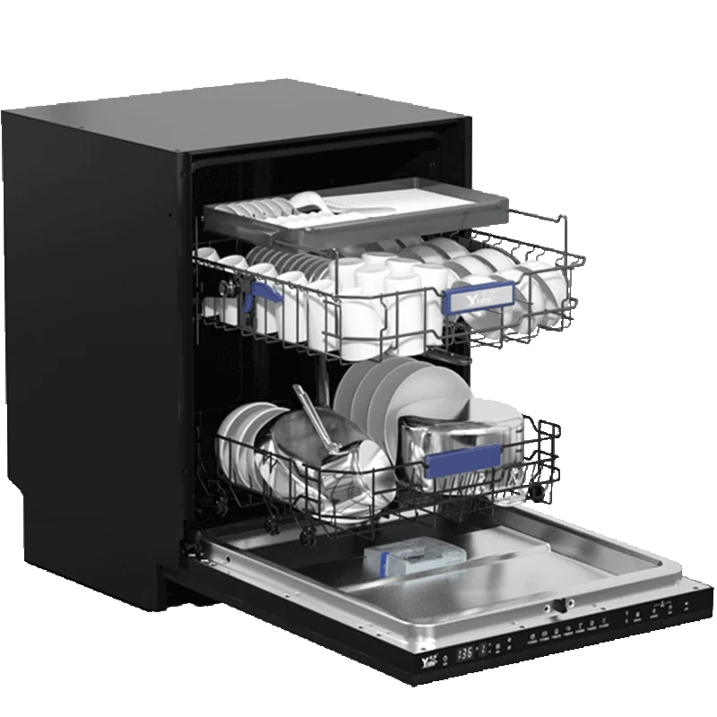 electric dishwasher Automatic Home Built-in Dishwasher Household Kitchen Dishwasher Machine