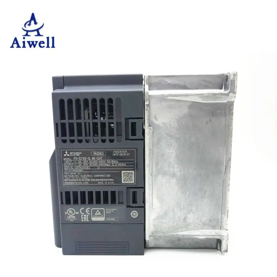 400W Mitsubishi Inverter Frequency Converter FR-D740-0.4K-CHT