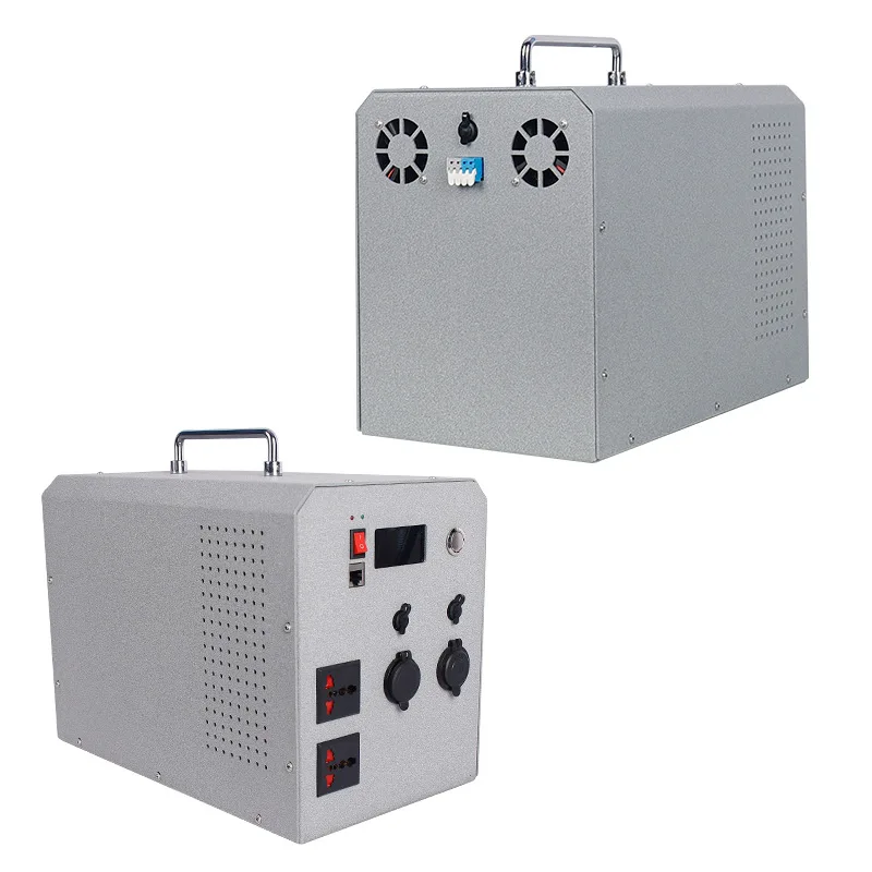 portable solar power generator 1000W 1200W 2000W solar energy system for home