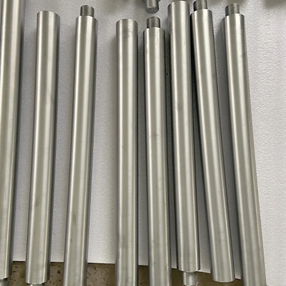 Top Grade DN60 MO Melting Electrode Rod Pure Smooth Moly Melting Electrode Rod For Petrochemical