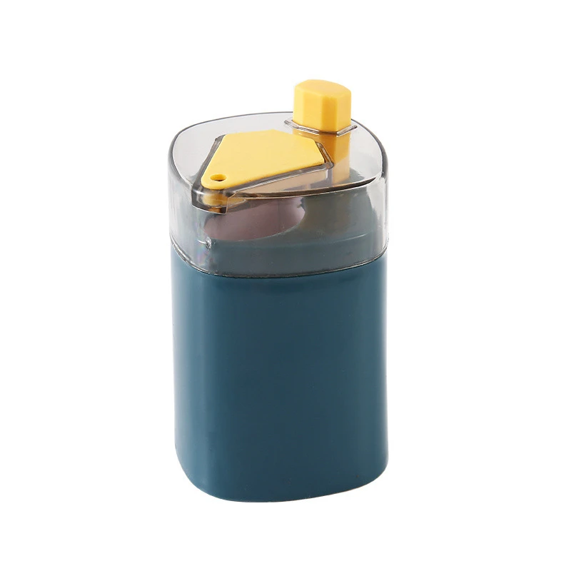 Creative Portable Automatic Pressing Toothpick Box Toothpick Holder for Household Living Room
