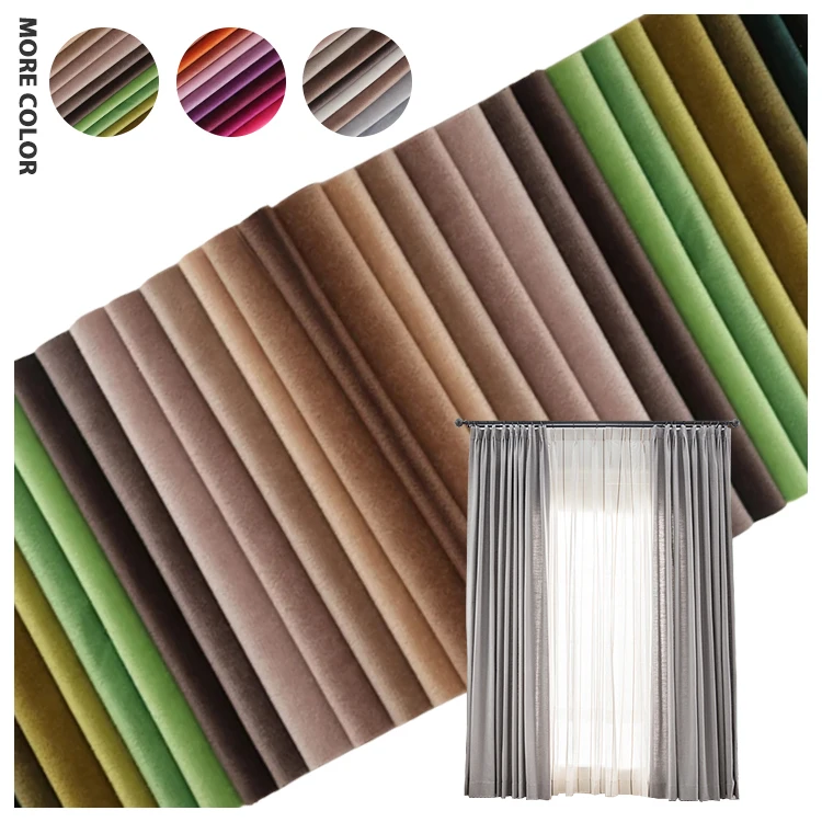 LXSDL508-B Water Resistant Blackout Fabric Textile Raw Material for Curtain