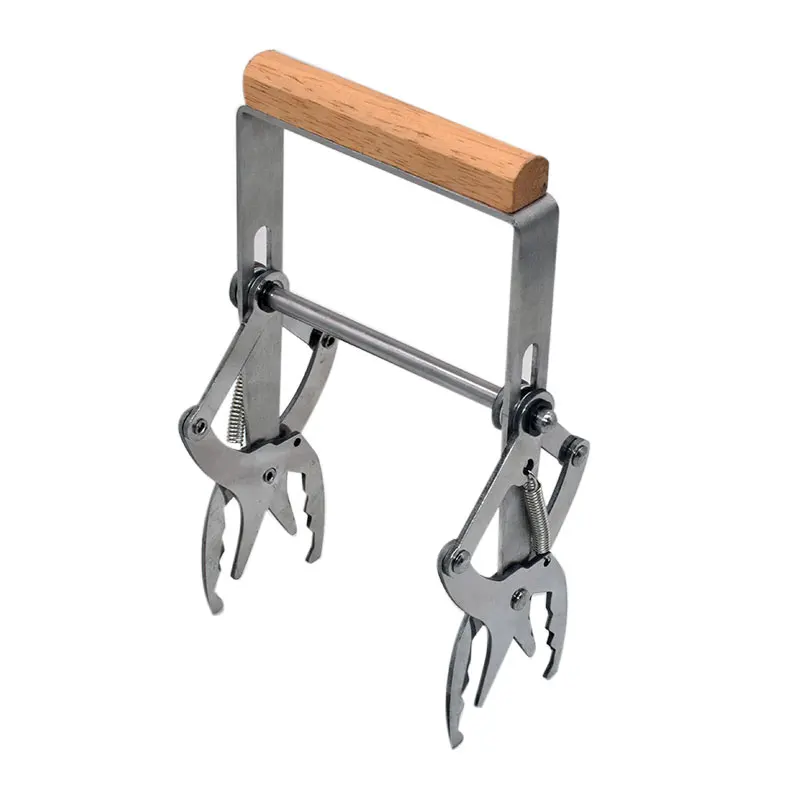 Apicultura material New Beekeeping Beehive Horizontal Bar Frame Grip Beeframe Holder Beehive Equipment Beekeeper Tools