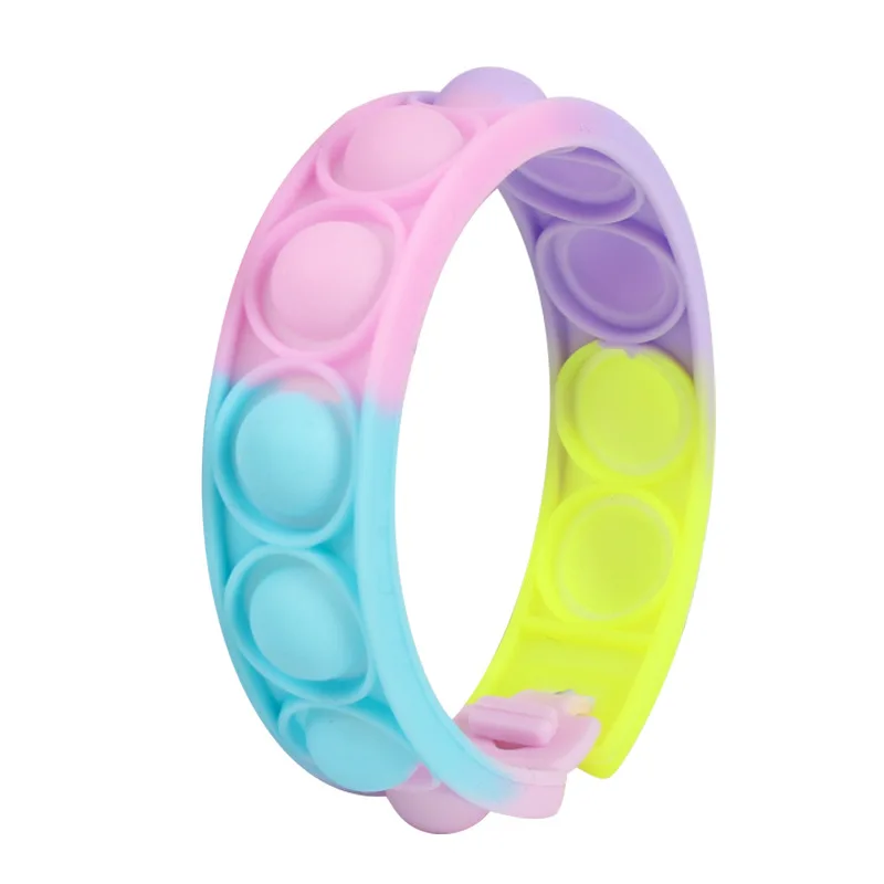 hot seller toys popping New designed item silicone fidget bracelet