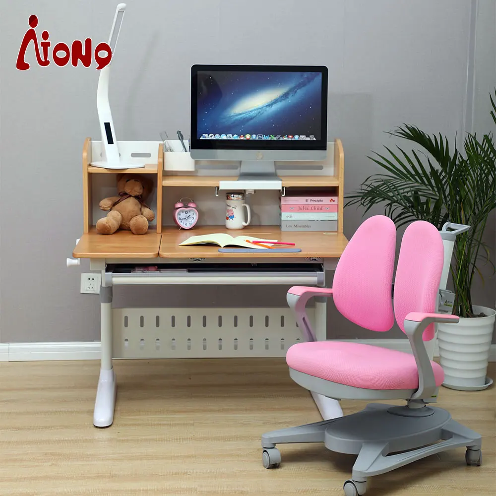 Manufacturer children bedroom table children study ergonomics children furniture sets kids