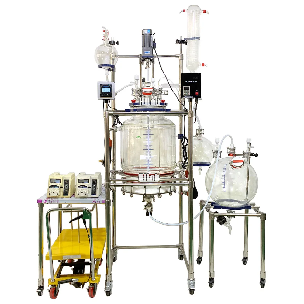 anaerobic Glass Reactor