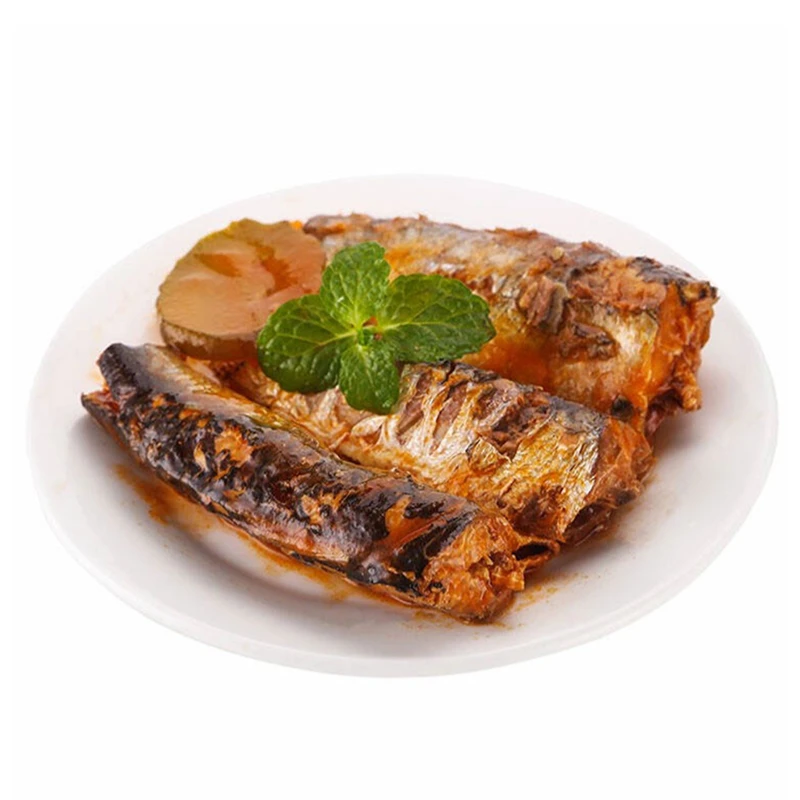 China factory exporter canned sardine in tomato sauce