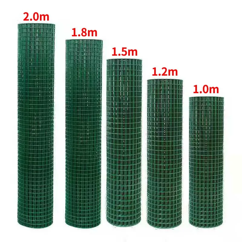 PVC Coated Welded Wire Mesh