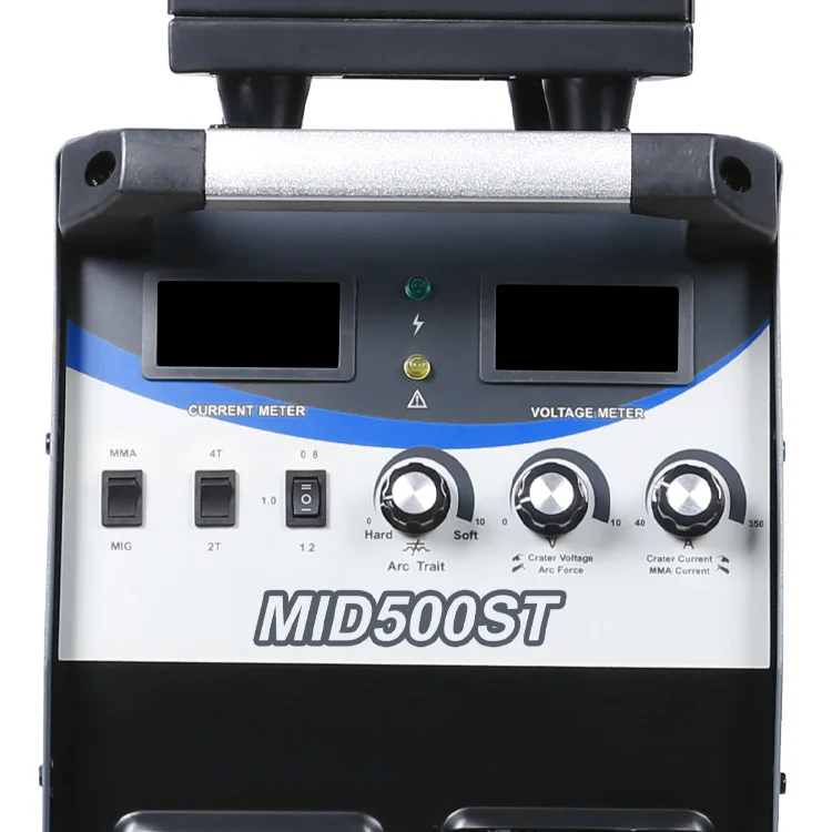 500 Amp Co2 500A Inverter Mig500 Aluinum Almunum Pulse Mig Welding Machine