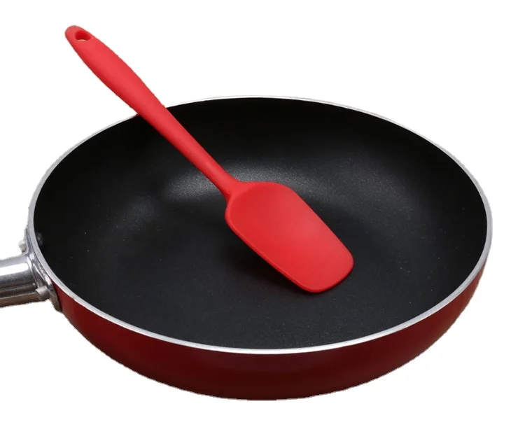 Large Supply custom solid silicone cooking spatulas