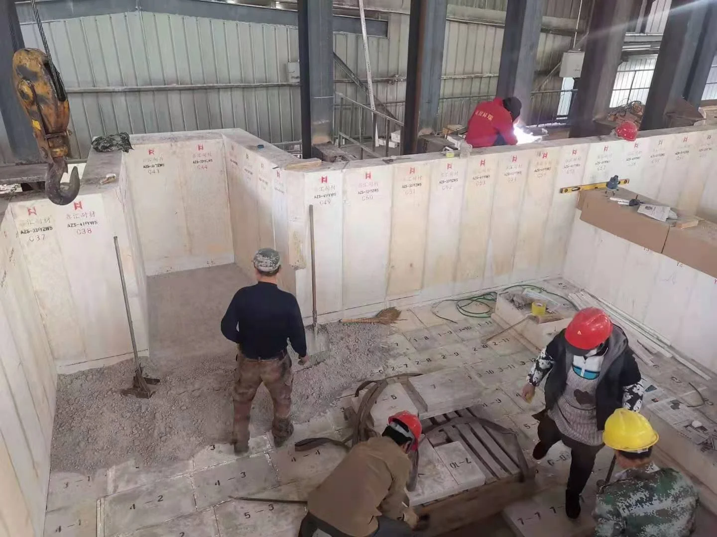 glass bottle making machine  production line  beer bottle glass melting furnaces Perfume glass bottle production line