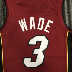 75th  Anniversary Chrome  Logo Mens  tshirt  Shorts Custom Name Wade Butler Herro Adebayo Miami Basketball Jersey Uniforms