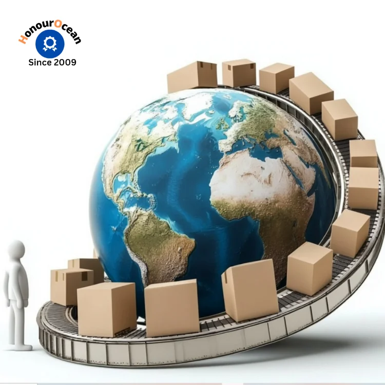 Sea Freight Forwarder ddl shipping price from china to iraq shipping agent delivery logistic company service provider