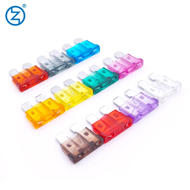 Automotive Automobile Blade Fuse ATA ATY Fuse ATC ATO ATM Blade Auto Car Fuse