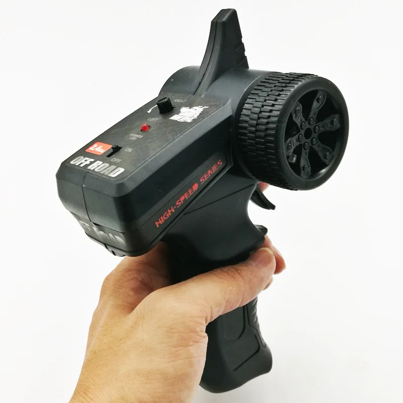 WPL B14K B24K B16K B36K C14 C24K Original Full Scale Remote Controller KIT Version Universal 2.4G Receiver Lipo Battery Charger