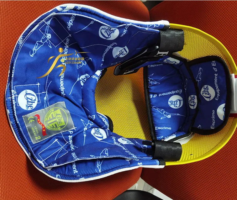 CE350N Fencing sabre Visor Visor for training and competition is safe and reliable strong and durable against blows