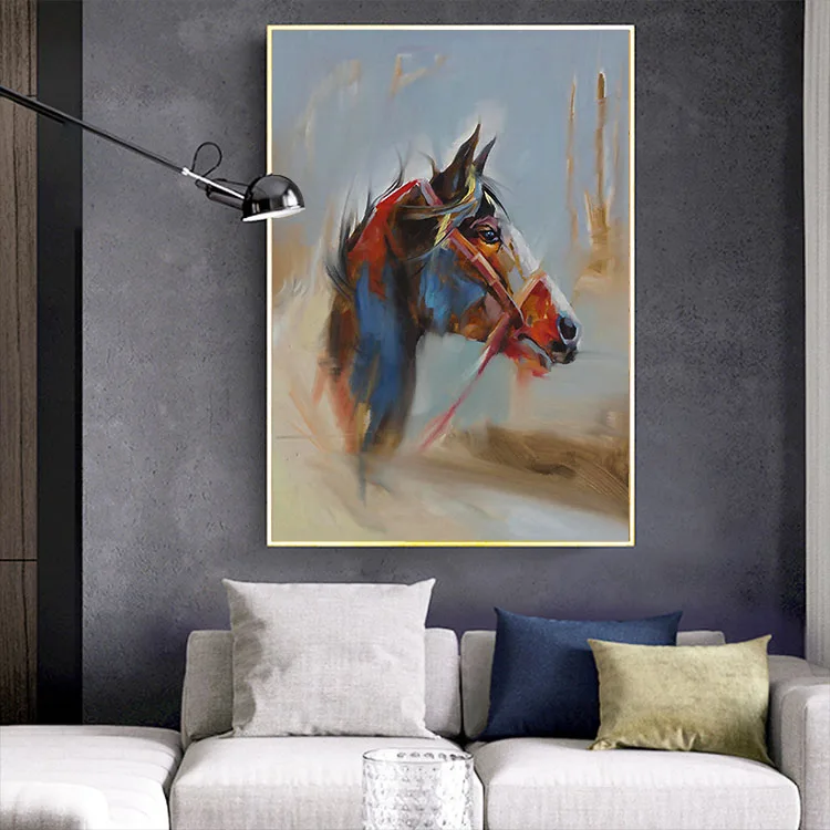 Custom Canvas Oil Painting  By Number Paintworks Diy Digital  Oil Painting By Numbers For Adults