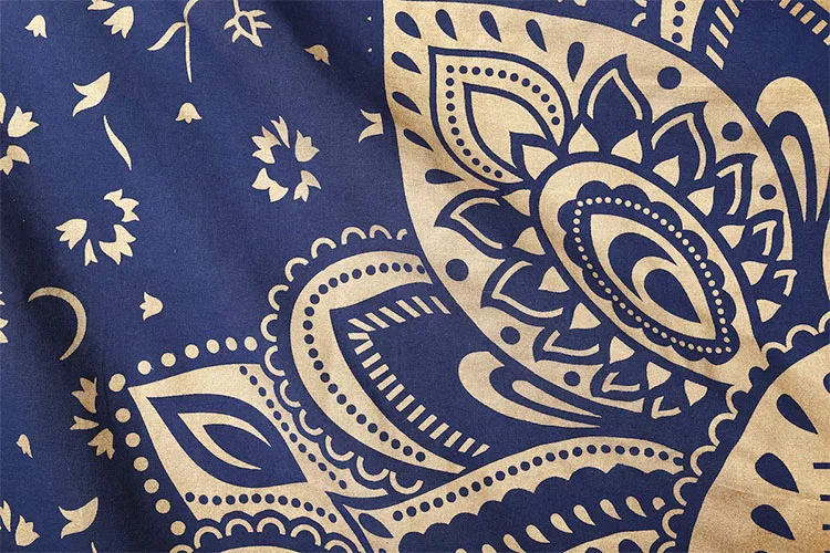 Wholesale Custom Printed Microfiber Polyester Cotton Wall Hanging Tapestry