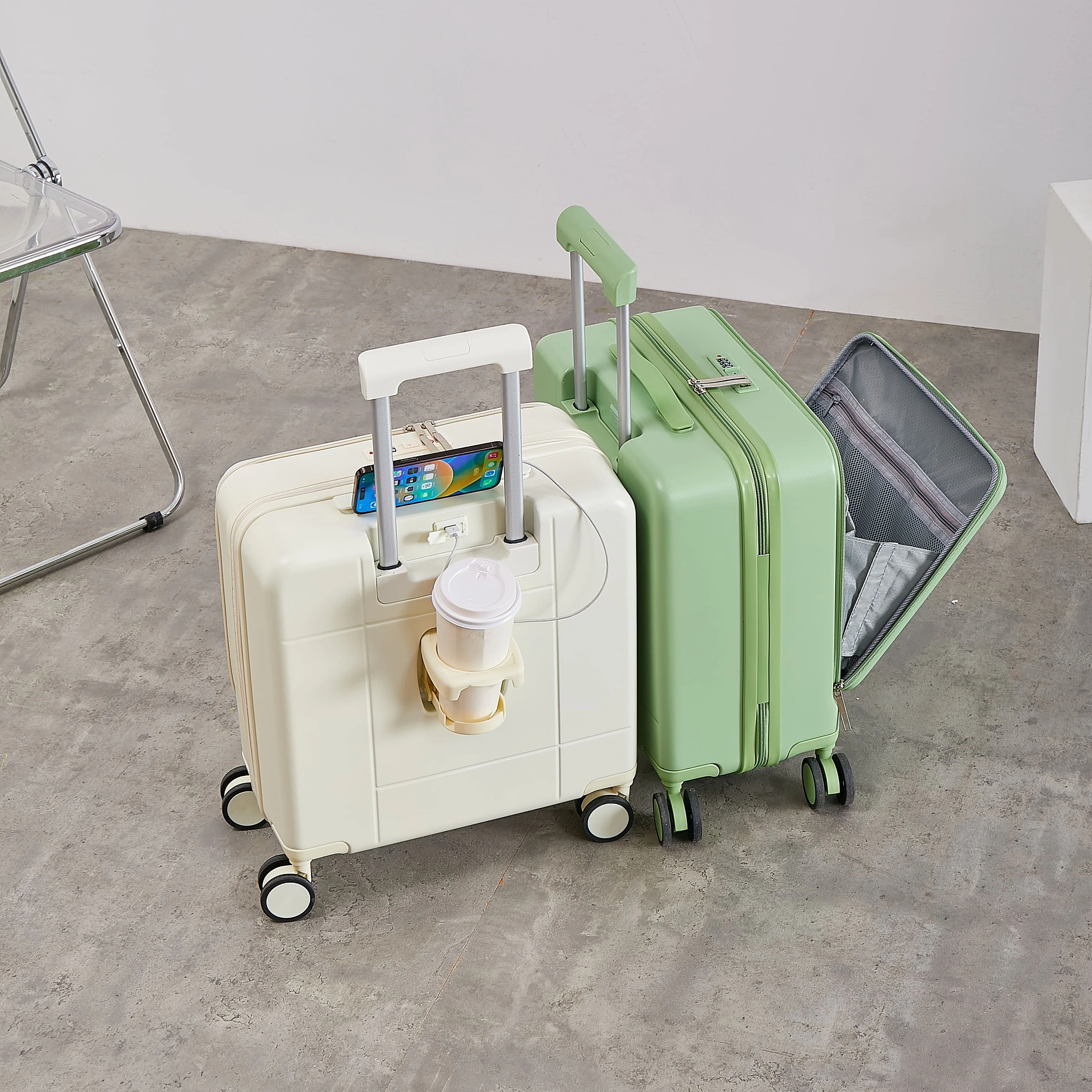 Индивидуальный Чемодан ABS PC ручной клади дорожная тележка чемодан с индивидуальным логотипом Дорожный для продажи